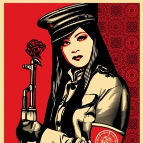 Peace Guard by Shepard Fairey