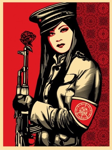 Peace Guard  by Shepard Fairey