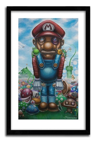 Mushroom Kingdom  by Jordan Mendenhall