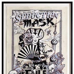 Seduction Of The Mask (In Blue) by Faile