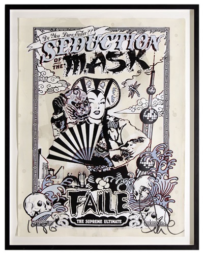 Seduction Of The Mask (In Blue) by Faile