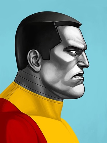 Colossus  by Mike Mitchell