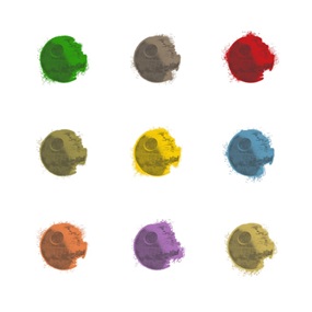 Death Dots X 9 by Ryan Callanan