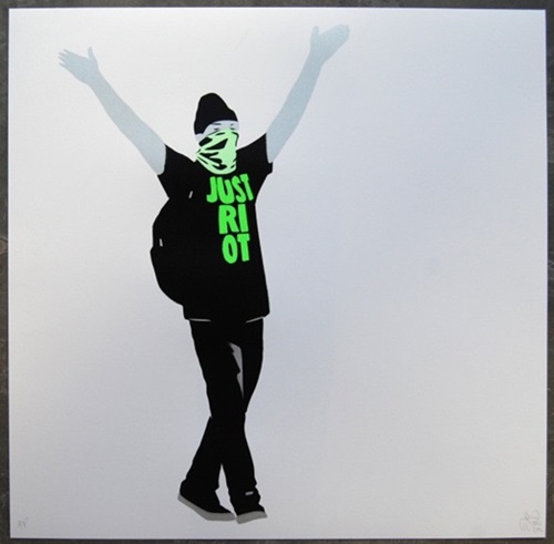Just Riot (Fluoro Green) by Pure Evil