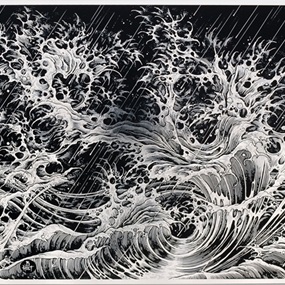 Fingerwaves (Foil Variant) by Brandon Holt