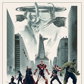 The Avengers (Variant) by Matt Ferguson
