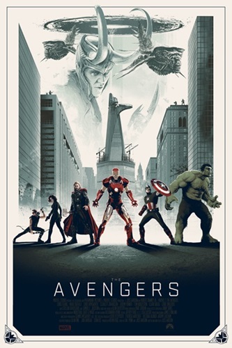 The Avengers (Variant) by Matt Ferguson