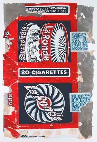 Fag Packets (La Ronde)  by Peter Blake