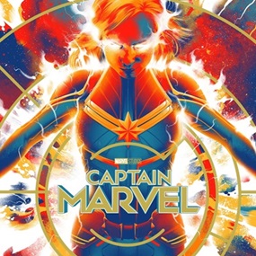 Captain Marvel (Timed Edition) by Matt Taylor