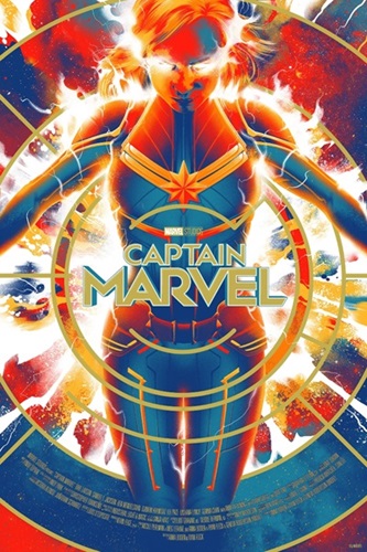 Captain Marvel (Timed Edition) by Matt Taylor