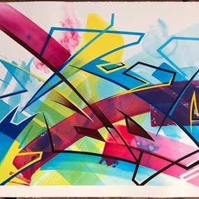 NYC 1982 - White (Hand-Finished) by MadC