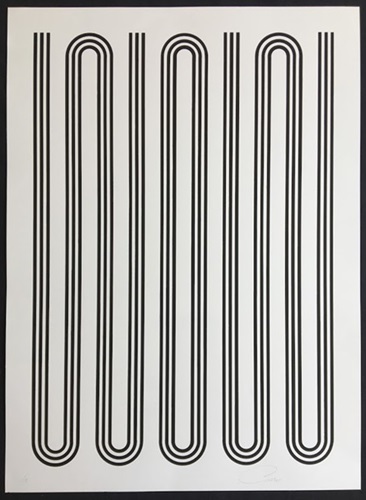 WOW (Black) by Gary Stranger