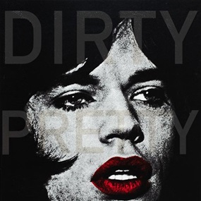 Jagger (Dirty Pretty Things) by Russell Young