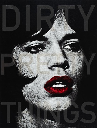 Jagger (Dirty Pretty Things)  by Russell Young