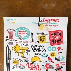 Wish Makers Letterpress by Steve Powers