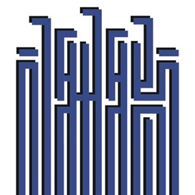 Off The Wall (Bleu) by L