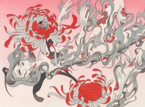 Chrysanthemum  by James Jean