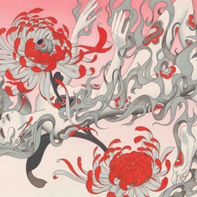 Chrysanthemum by James Jean