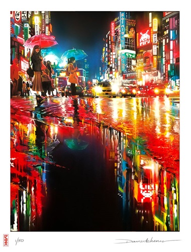 Neon Waves (2019) (First Edition) by Dan Kitchener