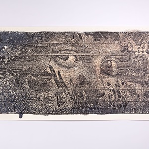 Woodcut by Vhils Editioned artwork | Art Collectorz