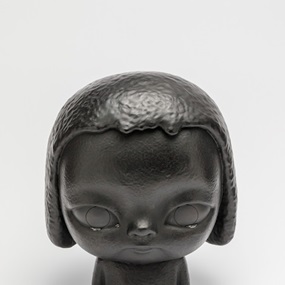 Kira (Sculpture) (Black) by Roby Dwi Antono