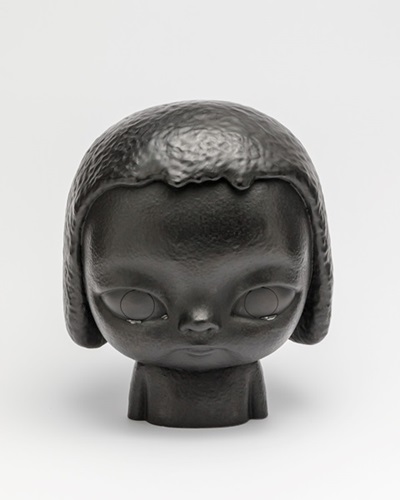 Kira (Sculpture) (Black) by Roby Dwi Antono