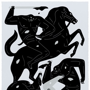 Long Live Death (Bone) by Cleon Peterson Editioned artwork | Art