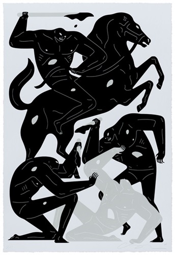 Long Live Death (Bone) by Cleon Peterson