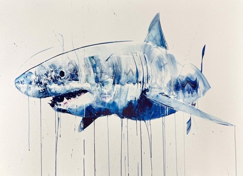 Great White (2022) (Diamond Dust) by Dave White