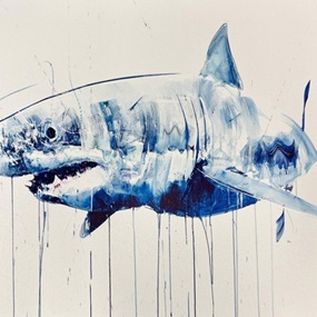 Great White (2022) (Diamond Dust) by Dave White