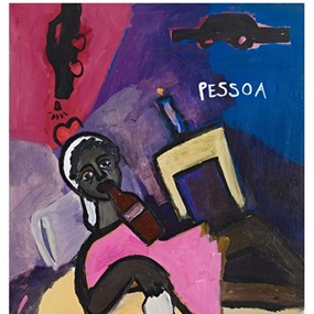 Sad Maria Reads Passoa by Cassi Namoda