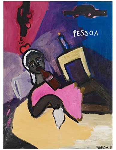 Sad Maria Reads Passoa  by Cassi Namoda