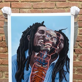 Dissection Of Bob Marley by Nychos