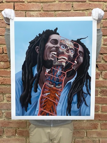 Dissection Of Bob Marley  by Nychos