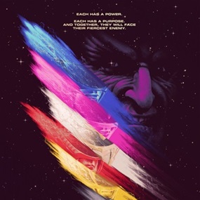 Mighty Morphin Power Rangers: The Movie (Foil Variant) by Matt Ryan Tobin