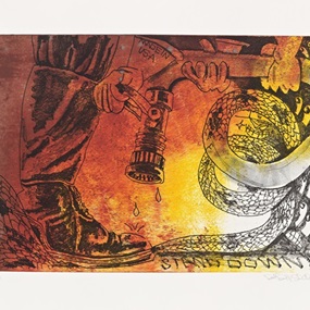 Untitled (Stand Down) by Pat Phillips