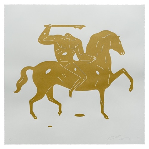 The Return (Altadena) (Gold Timed Edition) by Cleon Peterson