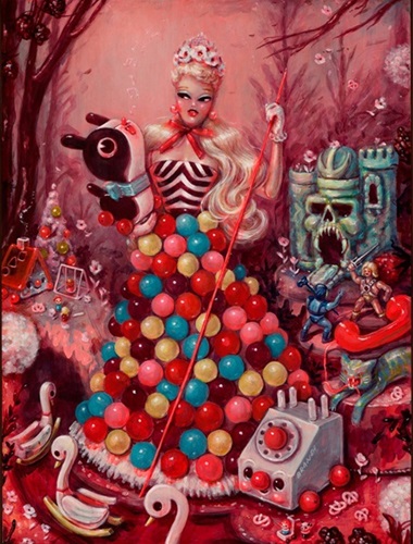 Thrill Of It All  by Brandi Milne