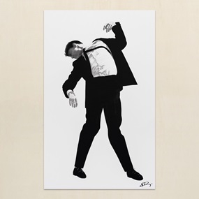 Untitled (Eric, from the series “Men in the Cities”) (Timed Edition) by Robert Longo