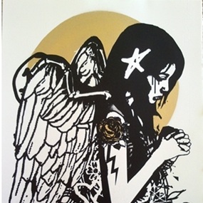 Fallen Angel (White / Gold) by Copyright
