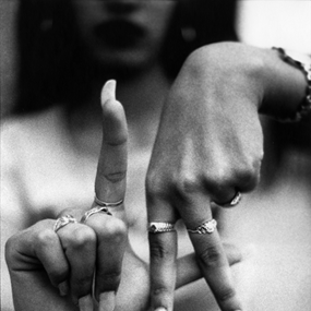 LA Fingers by Estevan Oriol