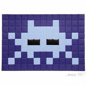 Invasion (Blue) by Space Invader