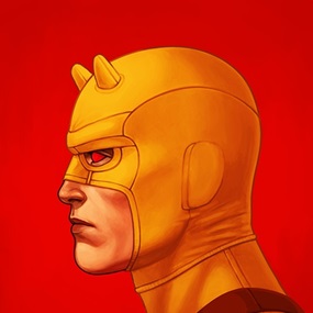 Daredevil (Yellow) by Mike Mitchell