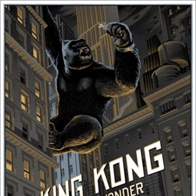 King Kong by Laurent Durieux