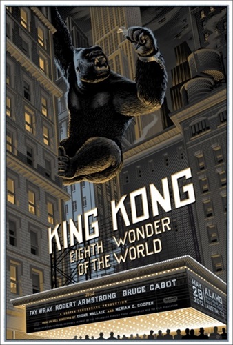 King Kong  by Laurent Durieux