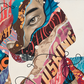 Show Me by Tristan Eaton