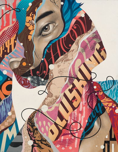 Show Me  by Tristan Eaton