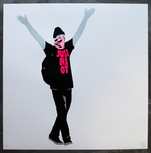 Just Riot (Fluoro Pink) by Pure Evil
