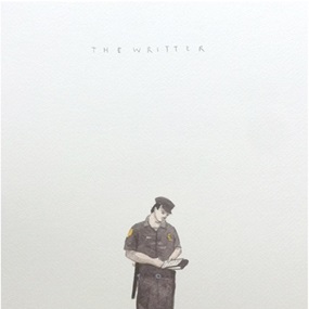 The Writer by Escif