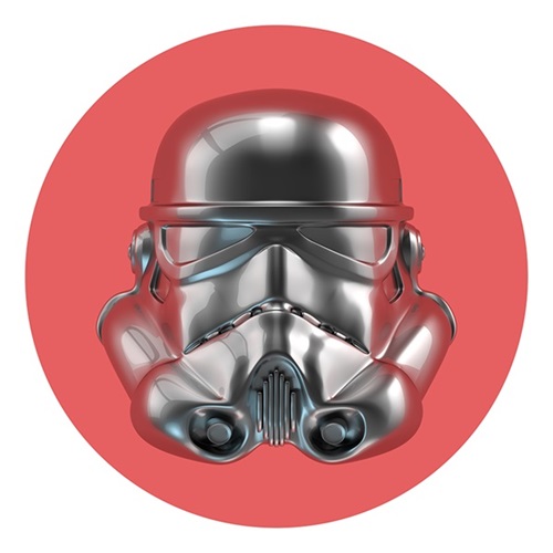 Super Trooper (Pink / Silver) by The Strange Case Company